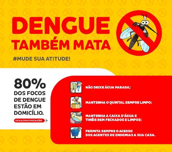 Campanha de Prevenção contra a Dengue em tempos de pandemia