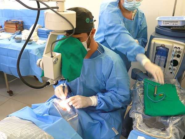 Banabuiú lança Programa Municipal Foco no olhar com realização de cirurgias de catarata e pterígio.