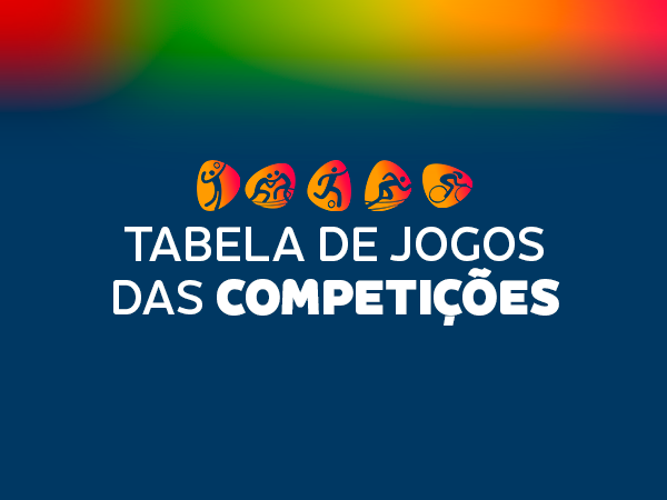 ESPORTE: Tabela geral das competições da 35° Semana do Município de Banabuiú