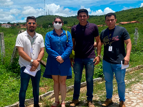 Banabuiú recebe visita técnica para implantação de CEI no município